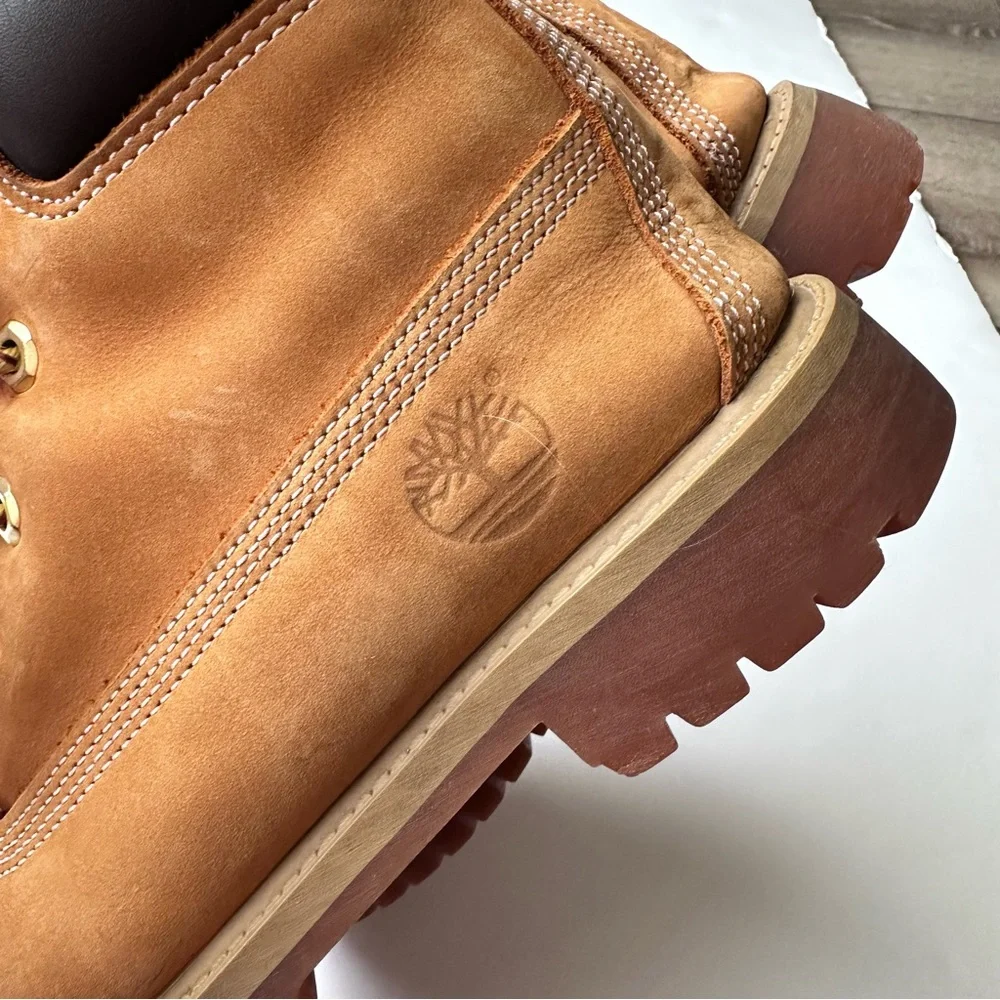 Timberland premium lace up boots